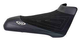 Az-sew742-a Ht Premier Hydro-turf Seat Cover Compatible With Yamaha Wave Blaster 800 Black