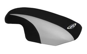 Az-sew751p-b Ht Premier Hydro-turf Seat Cover For Yamaha Superjet 96-20 / Fx1 Silver/black