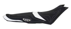 Az-sew81-b Ht Premier Hydro-turf Seat Cover For Sea Doo Spark 2-up 14-20 White/black/white