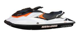 Az-sew884-b Ht Premier Hydro-turf Seat Cover For Sea-doo 11-17 Gts/gti 12-17 Wake 155 Wht/org/blk