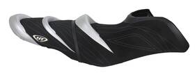 Az-sew887-b Ht Premier Hydro-turf Seat Cover For Sea-doo 16-17 Gtx Black/silver
