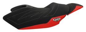 Az-sewfzr1-b Ht Premier Hydro-turf Seat Cover Compatible With Yamaha 12-16 Fzr Black/red
