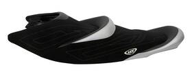 Az-sewvxc1-b Ht Premier Hydro-turf Seat Cover For Yamaha10-14 Vx Cruiser Black/silver