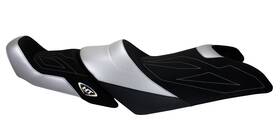 Az-sewvxc2-b Ht Premier Hydro-turf Seat Cover For Yamaha 15-20 Vx Cruiser/vx Black/silver