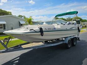 Gs201 Hurricane 21ft. Deck Boat