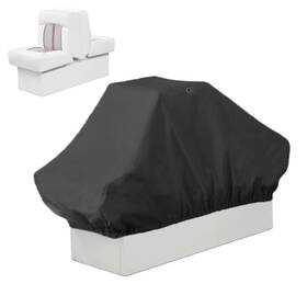 Hwimarine 419391896253 Canvas Boat Seat Cover Back To Double Storage Waterproof