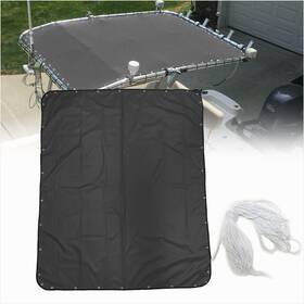 Ay-55685 Hwimarine Center Console T-top Shade Cover - Durable Canvas Bimini Top For Boats