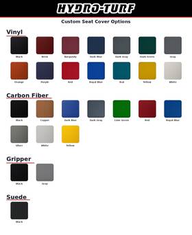 160lx-s Hydro-turf Sew622 Seat Cover For Ultra 310x 310lx-s 22-25 And 23-25