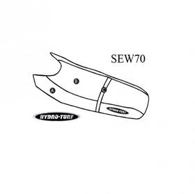 Sew70 Hydro-turf Seat Cover For Yamaha Waverunner 500 650