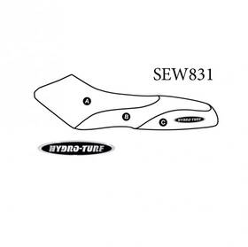Sew831 Hydro-turf Seat Cover For Sea Doo Gs/gsx