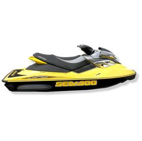 Sew89-b Hydro-turf Seat Cover For Rxp 04-08 Colorway B