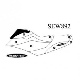 Sew892 Hydro-turf Seat Cover For Sea Doo Rxp-x 260 12-15 / 300 16-20 Gtr-x