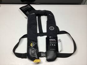 Md3183 Hydrostatic 60 Inflatable Pfd Neoprene Pocket Water Floatation 02 Black