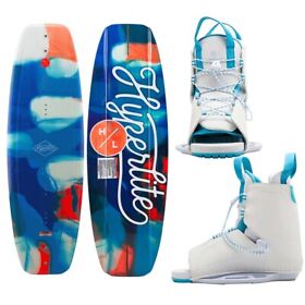 22290344 Hyperlite Divine Wakeboard 128 Cm With Allure Boot
