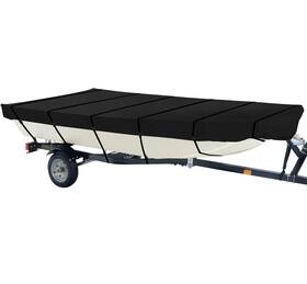 I Cover 970110735380 Boat 14ft Heavy Duty Waterproof Marine Grade Polyester Canvas Mooring Cov