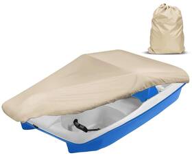 I Cover 970110741084 Pedal Boat Fits 3 Or 5 Person Paddle Water Proof Heavy Duty Sand
