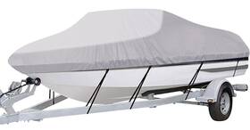 B5101d I Cover Icover Trailerable Boat Cover- 17ft-19ft Heavy Duty Waterproof Tarp Covers With