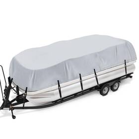 Pb1015303b-d I Cover Icover Trailerable Pontoon Boat Fits 21-24ft Long And Beam Width Up To 10