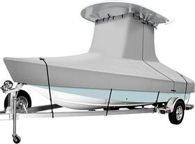 Tp1017310-c I Cover Icover T-top Boat 600d Hd Waterproof Center Console 16-18.5ft 98 Inch W Grey