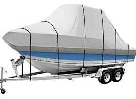 Tp1017311-f I Cover Icover T-top Hard Top Boat 600d Heavy Duty Marine Grade Ttop F