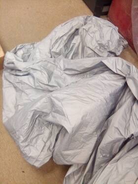 Cc-cn-07-p-gr-1t0 Icarcover 19ft Grey Camper Cover With Bag