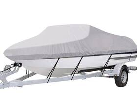 Icover 970110739722 Boat Cover- 16ft-18.5ft Fits V-hull Pro-style Bass Boa Runabout - New In Box