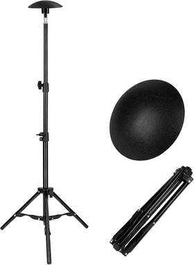 Asp07-b Icover Asp07/asp07-b Iron Alloy Boat Cover Support Pole Height Adjustable With Tripod Base