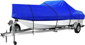 Icover B72/3/502c1-cc Trailerable Cuddy Cabin Boat Cover 600d Polyester Support Pole Included