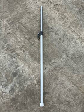 Bsp04 Icover Boat Cover Support Pole Adjustable Pontoon Or 30-54 Inch Aluminum