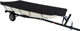Jb1016502 Icover Trailerable Jon Boat Cover Fits 12-18ft Width Upto 56-75in Black