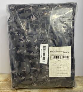 K7303-k6504 Icover Kayak Cover Water Proof Heavy Duty Fits Or Canoe 10 Ft X 27 In