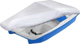 Pb5103 Icover Pedal Boat Cover Water Proof Heavy Duty Fit 3or5 Person 112.5 Inch L X48 W