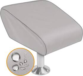 S1017304 Icover Boat Folding Seat Cover 600 Waterproof Heavy-duty Denier Canvas Grey 1pk