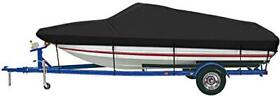 Icover Trailerable Boat Cover 14foot-16foot 600d Water Proof Heavy Duty Fits