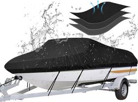 Tycz600d2324s51q4 Icover 23-24ft V-hull Boat Cover 600d Heavy Duty Waterproof Trailerable