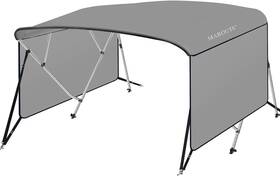 09t3pbwx Idealhouse Pou 4 Bow Bimini Tops For Boat Cover 1 Inch Aluminum Alloy Frame 8ftl X 54 H