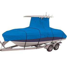 Ign1957360 Ignparts Heavy Duty Boat Cover For Center Console Boats With T-top Roofs 20-24ft Blue