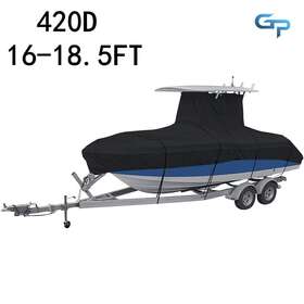 Ign2252426 Ignparts Boat Cover 420d 16-18.5ft 17-19ft 20-22 22-24ft Heavy Duty Center Console T-top