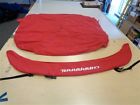 In1-3t0aa-a03 Chaparral Bimini Top Cover Boot Red Bow Marine Boat
