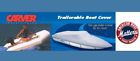 Infcc13bnp Carver Boat Covers New Blunt Nose Bow Inflatable Cover Gray