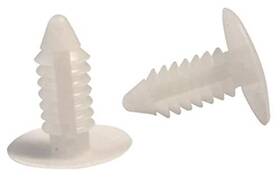 Jejavu 681087025515 Vinyl Strap Fastener Rivets For Patio Chairs Straps Pins White