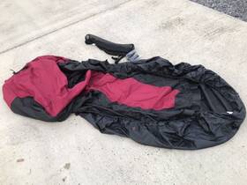 E2t-p4 Jetpro Trailerable Jet Ski Cover Waterproof Marine Grade 600d Heavy Duty Pol