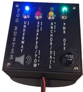 Fb-24 Jlc Products Fb-12 Fog Buster - Automatic Boat Horn Controller
