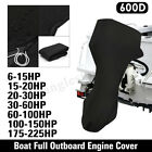 Jt3453251957 Matcc For Motor Black Boat Full Outboard Engine Cover Waterproof
