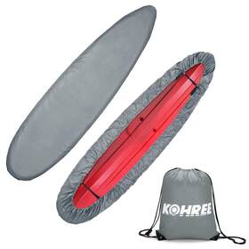 Kohree 715802755927 420d Kayak Cover Waterproof Covers For Outdoor Storage Heavy Dut