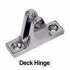 Komo Covers New Stainless Bimini Jaw Slide For Boat Top