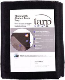 Mesh-1220 Kotap Heavy-duty Polyethylene Mesh Shade Truck Tarp For Patio