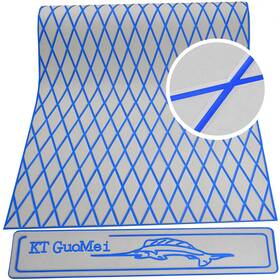 Kt Guomei 713806774111 94.5 Inch 37.8 Eva Foam Boat Decking Sheet Faux Teak Self-adhesive Ma