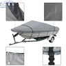 La1198482cm Labworkauto Heavy Duty Boat Cover Trailerable Fishing Ski Bass Runabouts