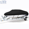 La757017cm Labworkauto Heavy Marine Grade Polyester Canvas Trailerable Waterproof Boat Cover